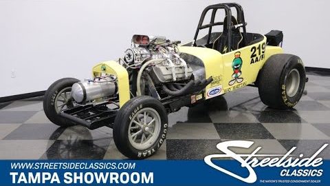 1923 Ford Roadster Altered Fuel Drag Car for sale | 1989 TPA