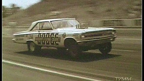 1963, 1965 NHRA Nationals. Drag Racing Memories.