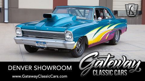1966 Chevrolet Nova Race Car For Sale, Gateway Classic Cars - Denver #814