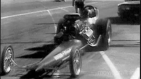 1966 NHRA Nationals. Drag Racing. Wide World of Sports. ABC Network.