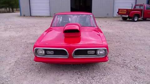 1967 Plymouth Barracuda Tube Chassis Drag Race Car For Sale
