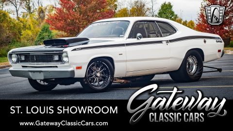 1970 Plymouth Duster Drag Car For Sale Gateway Classic Cars St. Louis  #8282
