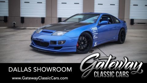 1990 Nissan 300ZX LS Swapped 500HP For Sale Gateway Classic Cars #1226