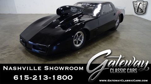 1992 Chevrolet Corvette SuperPro Drag Car, Gateway Classic Cars Nashville, #1039 NSH