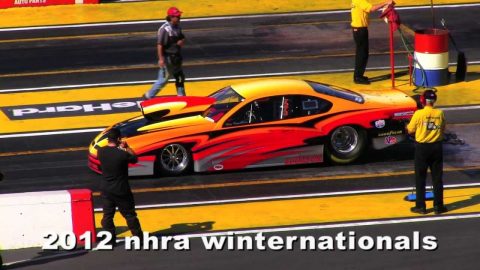 2012 NHRA Winternationals Comp Eliminator Qualifying