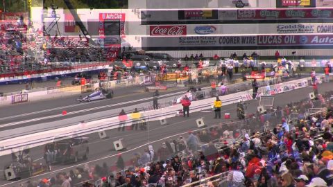 2012 NHRA Winternationals Top Alcohol Dragster Eliminations
