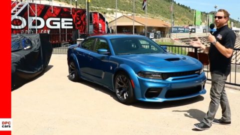 2020 Dodge Charger SRT Hellcat Widebody NHRA Funny Car Unveiling