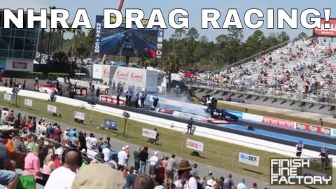 2021 Gatornationals Qualifying Day Vlog! (NHRA Drag Racing!)