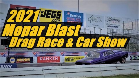 2021 Mopar Blast! WHEEL STAND DRAG RACING & Car Show feat Dust Devil Garage