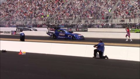 2021 NHRA Charlotte 4 Wide Nationals (Warm Ups, Throttle Whacks and More)