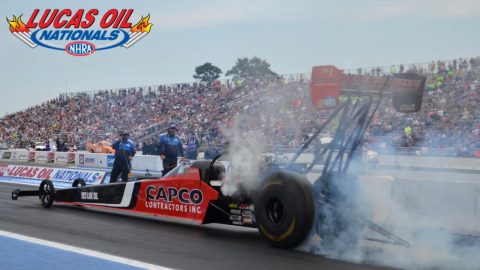 2021 NHRA Lucas Oil Nationals | Top Fuel Eliminations