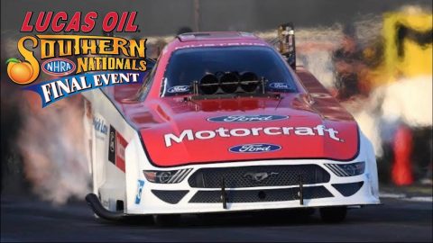 2021 NHRA Southern Nationals | Funny Car Eliminations