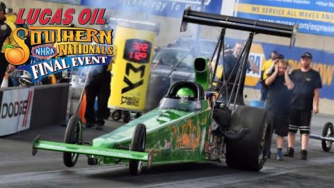 2021 NHRA Southern Nationals | Top Alcohol Dragster Eliminations