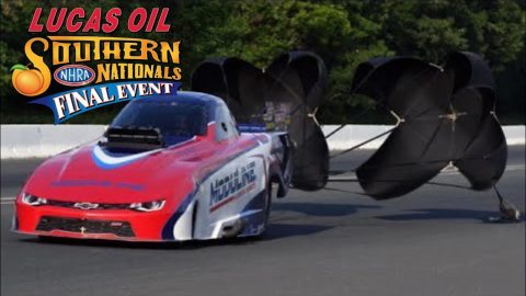 2021 NHRA Southern Nationals | Top Alcohol Funny Car Eliminations