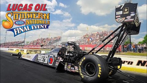 2021 NHRA Southern Nationals | Top Fuel Eliminations