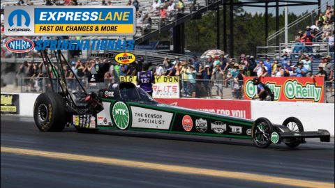 2021 NHRA SpringNationals | Top Alcohol Dragster Eliminations
