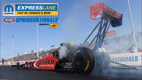 2021 NHRA SpringNationals | Top Fuel Eliminations