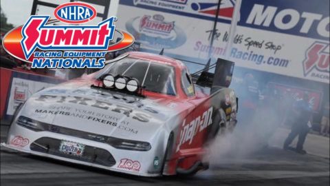 2021 NHRA Summit Nationals | Funny Car Eliminations