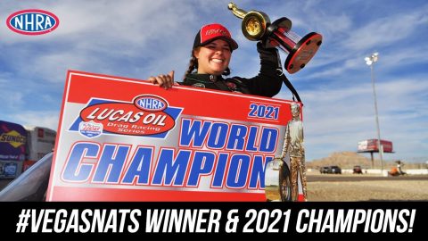 2021 #NHRA World Champion: Rachel Meyer 🏆