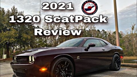 2021 Scat Pack Challenger | Test Drive & Review of the 1320 | OctaneRed_392
