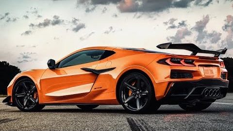 2023 Corvette Z06 - America’s FASTEST SUPERCAR
