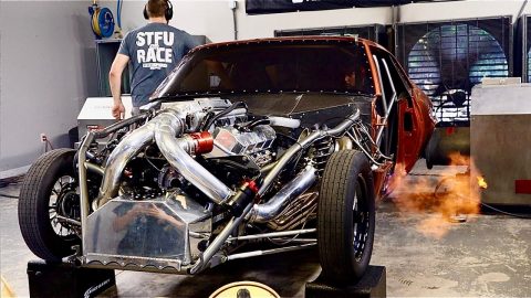 3,000HP Pro-Mod Camaro Dyno Pulls!