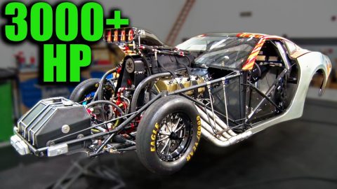 3000+hp Blown C7 Pro Mod - Al Anabi Performance!