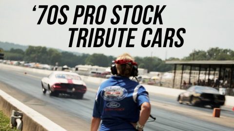 '70s Pro Stock Nostalgia Tribute Cars - Holley Hot Rod Reunion