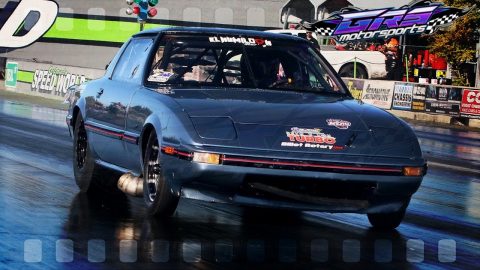 6 SECOND RX7 - 13B ROTARY! #rx7 #13b #Mazda #6sec #ROTARY #elhumildon #GRS