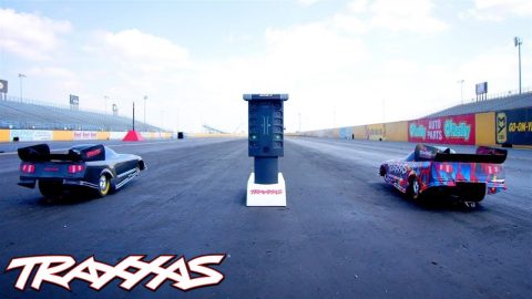70+MPH RC Drag Racing | Traxxas Funny Car
