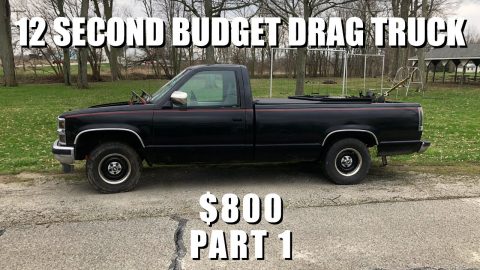 $800 Budget 12 Second Drag Truck Part 1 / American Detour
