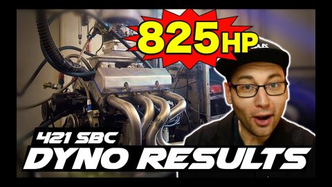 825 HP 13 Degree SBC Build DYNO RESULTS | One Stout Drag Motor!!!