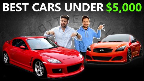 9 Best Cars You Can Buy For Under $5,000