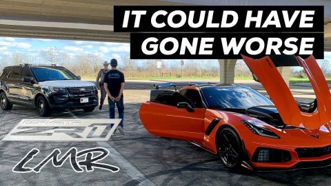 All he wanted was a RELIABLE 1200HP Corvette ZR1.
