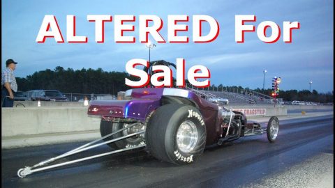 Altered Dragster For Sale | 23 Altered Front Engine