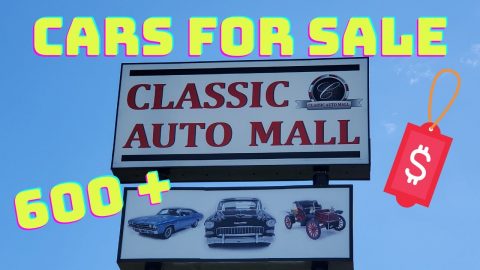 Antique, Classic, Euro, Trucks, and Race Cars for Sale!