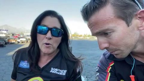 BEHIND the SCENES at PRESSURE Filled NHRA Pro Stock Motorcycle Points Battle