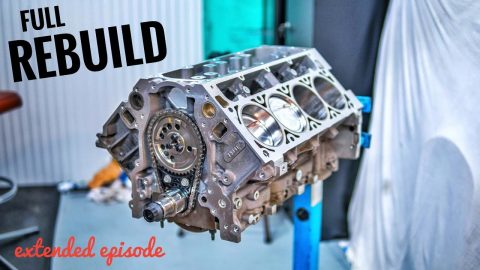 BUILT NOT BOUGHT Ep.15 || L98 6L V8 Rebuild