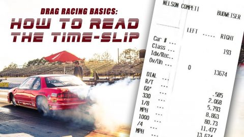 Beginners Drag Racing Tips (Part 2): How to Read Your Time Slip from the Drag Strip