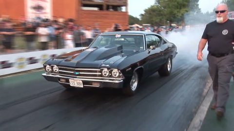 Best of CHEVELLES at the DRAG STRIP in HD