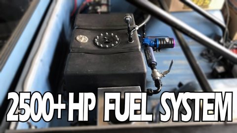Building a Drag Racing Fuel System