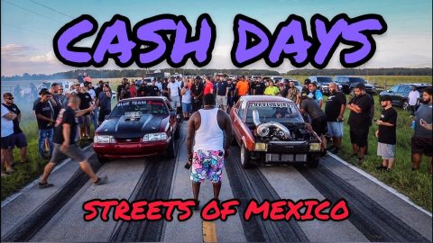 CASH DAYS NO PREP STREET RACING | $300 BUY-IN | AWD 2JZ 240SX, TURBO LS COROLLA + MORE | C.F.RACING