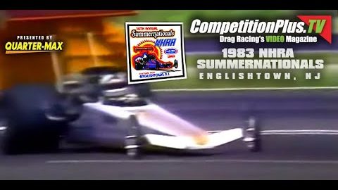 CLASSIC VIDEO - 1983 NHRA SUMMERNATIONALS - TOP FUEL