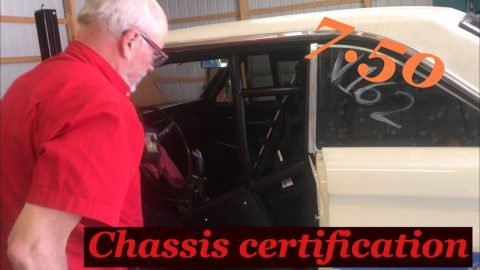 Chassis Certification