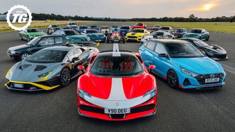 Chris Harris vs 2021’s Best Performance Cars | Top Gear Magazine Speed Week | Top Gear