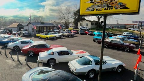 Classic American Muscle Car Lot Update 12/20/21 Maple Motors Hot Rods Vintage Inventory Walk Around