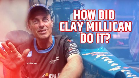 Clay Millican Explains How He Became A Pro  NHRA Top Fuel Driver (Drag Racing Is The Easy Part!)