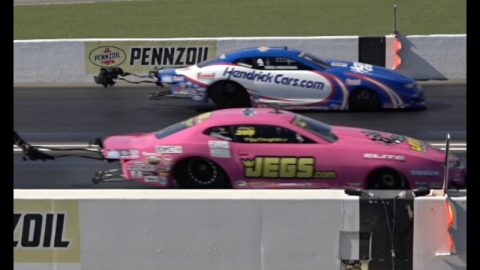 Coughlin, Elite Motorsports Execute Pro Stock Coup In Las Vegas
