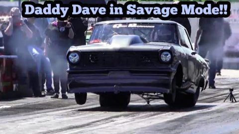 Daddy Dave in Savage Mode at the Midwest Promod Series