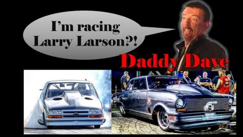 Daddy Dave vs Larry Larson at the Memphis Street Outlaws No Prep